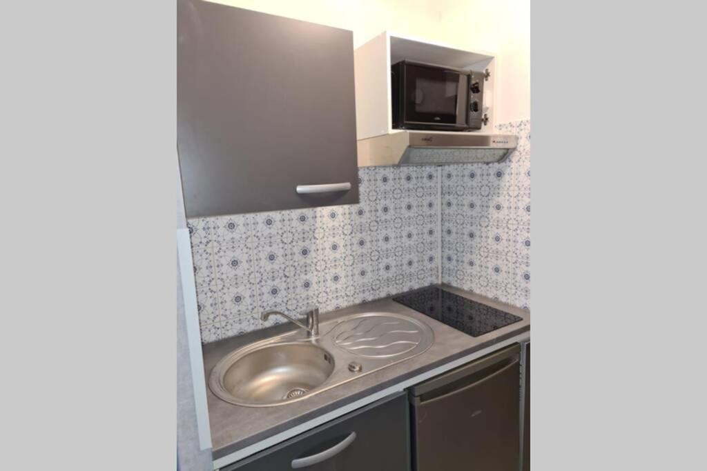 Appartement Charmant Au Pied Des Thermes Амели-ле-Бен-Палальда Экстерьер фото